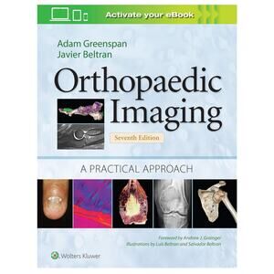 Orthopaedic Imaging : A Practical Approach, Hardcover